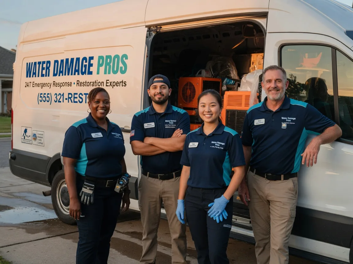 Water Damage Restoration company in Saint Lawrence, SD