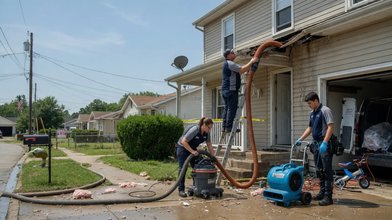 Water Damage Restoration in Saint Lawrence, SD near me